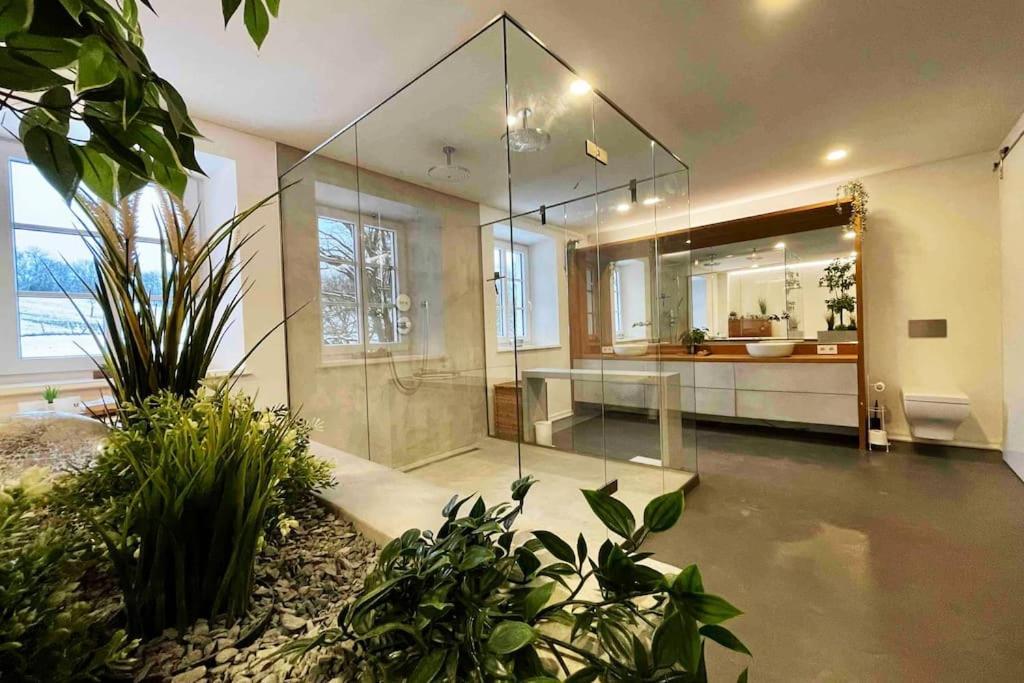 Bruce'S Countryhouse Niederweis Bagian luar foto