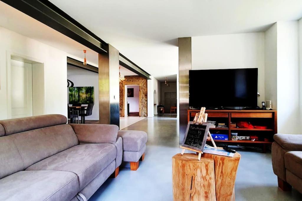 Bruce'S Countryhouse Niederweis Bagian luar foto